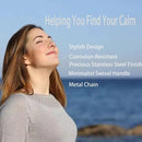 Colar De Respiração para combate a Ansiedade, Stress e Vício a Nicotina