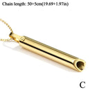 Colar De Respiração para combate a Ansiedade, Stress e Vício a Nicotina