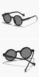 Óculos Redondo Retro: Estilo Único e Cores Vibrantes