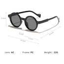 Óculos Redondo Retro: Estilo Único e Cores Vibrantes