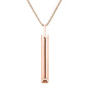 Colar De Respiração para combate a Ansiedade, Stress e Vício a Nicotina