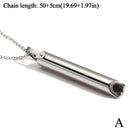 Colar De Respiração para combate a Ansiedade, Stress e Vício a Nicotina