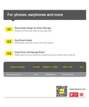 Caneta de Limpeza para Fones de Ouvido e Cases BASEUS