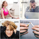 Colar De Respiração para combate a Ansiedade, Stress e Vício a Nicotina