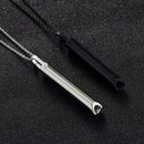 Colar De Respiração para combate a Ansiedade, Stress e Vício a Nicotina